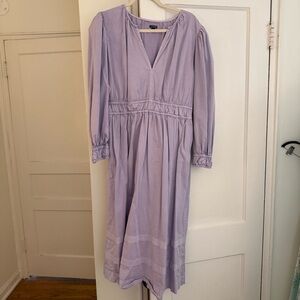JCrew Long Sleeve Midi Dress